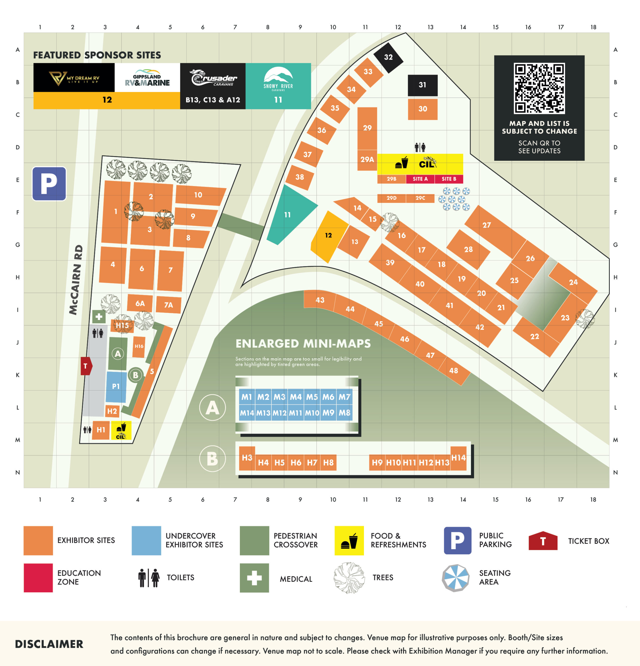 Exhibitor listing for the Shepparton Outdoor Living & Caravan Expo